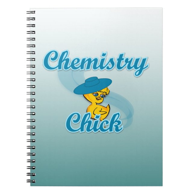 Chemistry Chick #3 Notebook (Front)