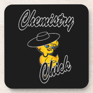 Chemistry Chick #4 Coaster