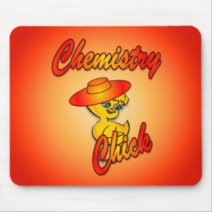 Chemistry Chick #5 Mouse Mat