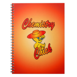 Chemistry Chick #5 Notebook