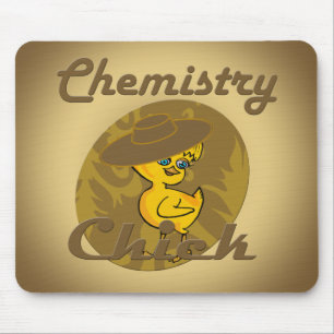 Chemistry Chick #6 Mouse Mat