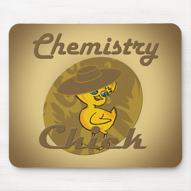 Chemistry Chick #6 Mouse Mat (Front)