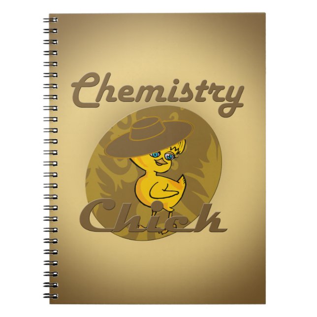 Chemistry Chick #6 Notebook (Front)