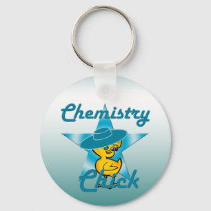Chemistry Chick #7 Key Ring