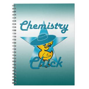 Chemistry Chick #7 Notebook