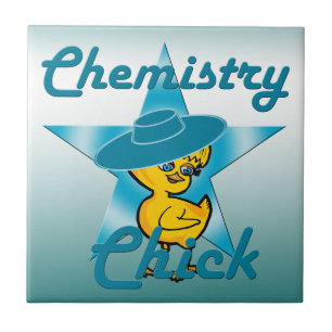 Chemistry Chick #7 Tile