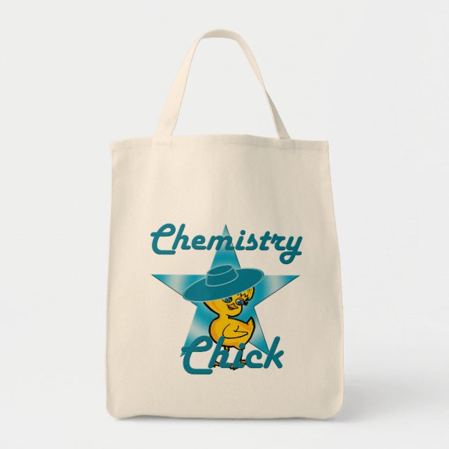 Chemistry Chick #7 Tote Bag (Front)