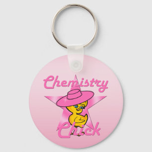 Chemistry Chick #8 Key Ring