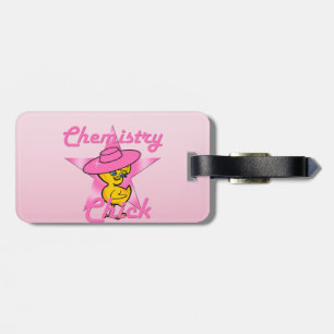 Chemistry Chick #8 Luggage Tag