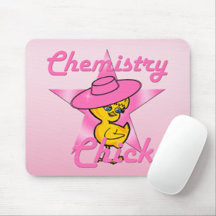 Chemistry Chick #8 Mouse Mat