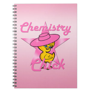 Chemistry Chick #8 Notebook