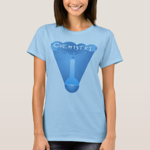 Chemistry Cloud Beaker T-Shirt