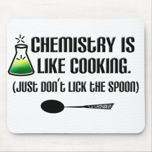 Chemistry Cooking Mouse Mat