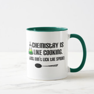 Chemistry Cooking Mug