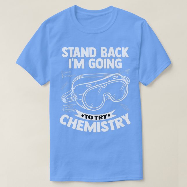 Chemistry Danger Alchemy Biochemistry Formula T-Shirt (Design Front)