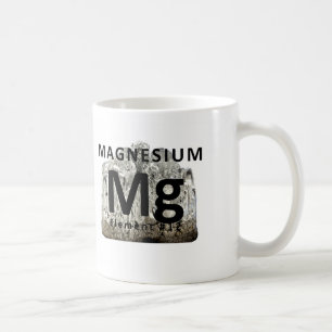 Chemistry Element Mg Coffee Mug – Magnesium