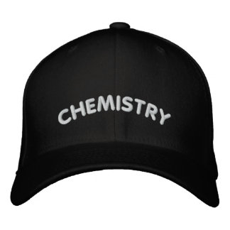 Chemistry Embroidered Hat