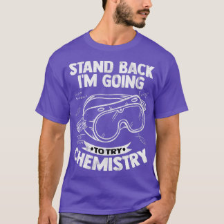 Chemistry Experiment Periodic Table Molecule Atom T-Shirt