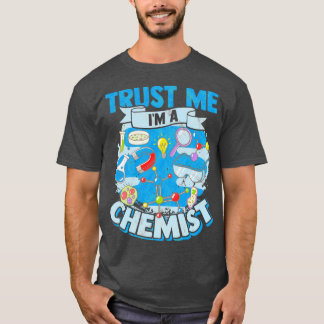 Chemistry Experiment Periodic Table Molecule Atom  T-Shirt