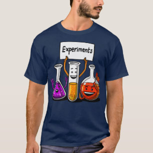Chemistry Experiments Science Laboratory School Ch T-Shirt