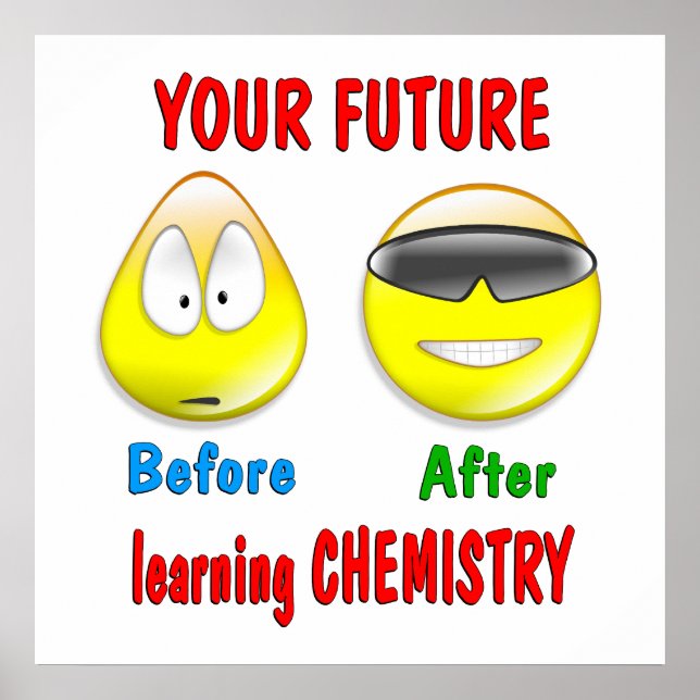 Chemistry Future Poster (Front)