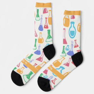 Chemistry in the laboratory, test tube socks