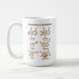 Chemistry is Awesome   Fun Science Chemistry Day Coffee Mug