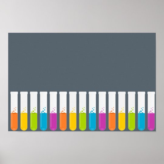 Chemistry is cool poster Zazzle.co.uk