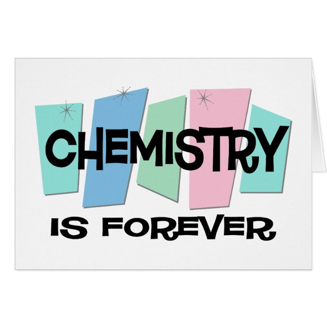 Chemistry Is Forever (Front Horizontal)