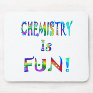 Chemistry is Fun Mouse Mat