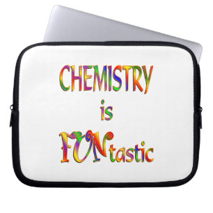 Chemistry is FUNtastic Laptop Sleeve