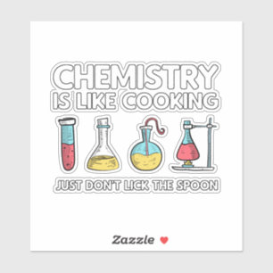Chemistry Is Like Cooking