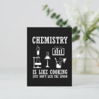 chemistry is like cooking funny chemist quote