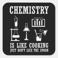 chemistry is like cooking funny chemist quote