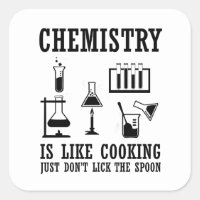 chemistry is like cooking funny chemist quote