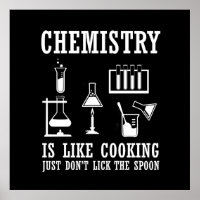 chemistry is like cooking