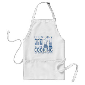 Chemistry Is Like Cooking Standard Apron