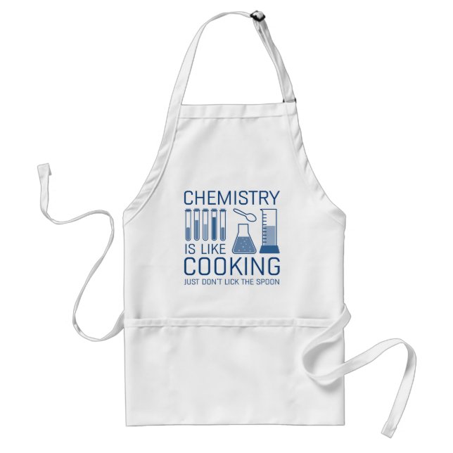 Chemistry Is Like Cooking Standard Apron (Front)