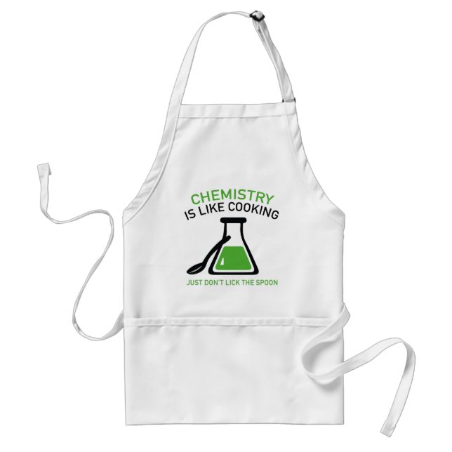 Chemistry Is Like Cooking Standard Apron (Front)