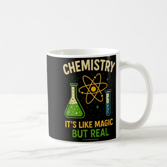 Chemistry It’s Like Magic Funny Science Teacher St Coffee Mug (Right)