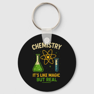 Chemistry It’s Like Magic Funny Science Teacher St Key Ring