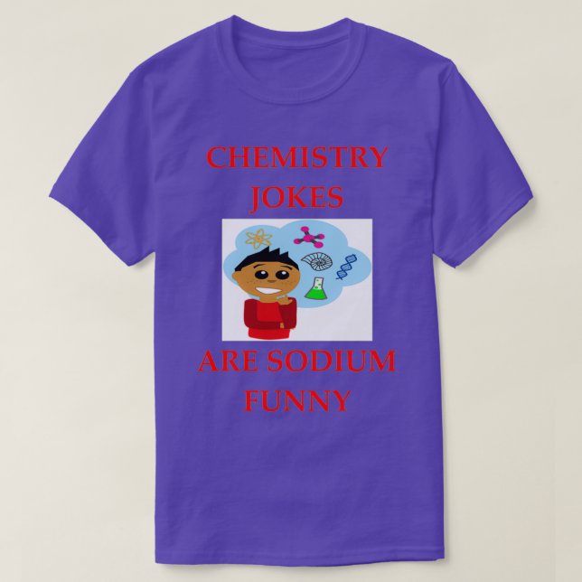 Chemistry joke 63 2 T-Shirt (Design Front)