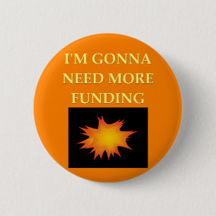 chemistry joke 6 cm round badge