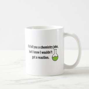 chemistry joke.ai coffee mug