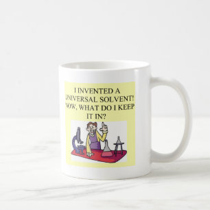 chemistry joke coffee mug
