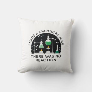 Chemistry Joke Cushion