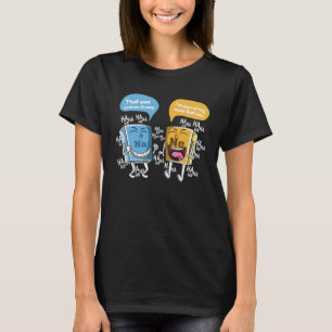 Chemistry Joke for Chemists  Science Nerd Chemie T-Shirt
