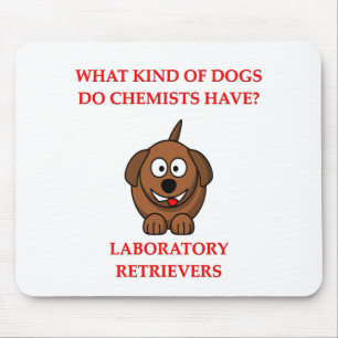 chemistry joke mouse mat