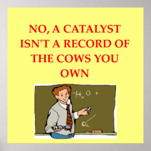 chemistry joke poster