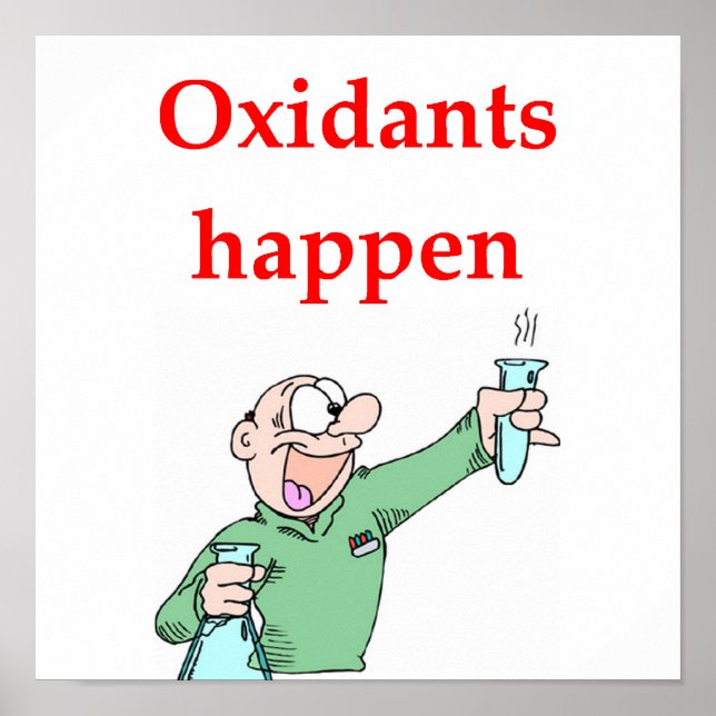 chemistry joke poster (Front)